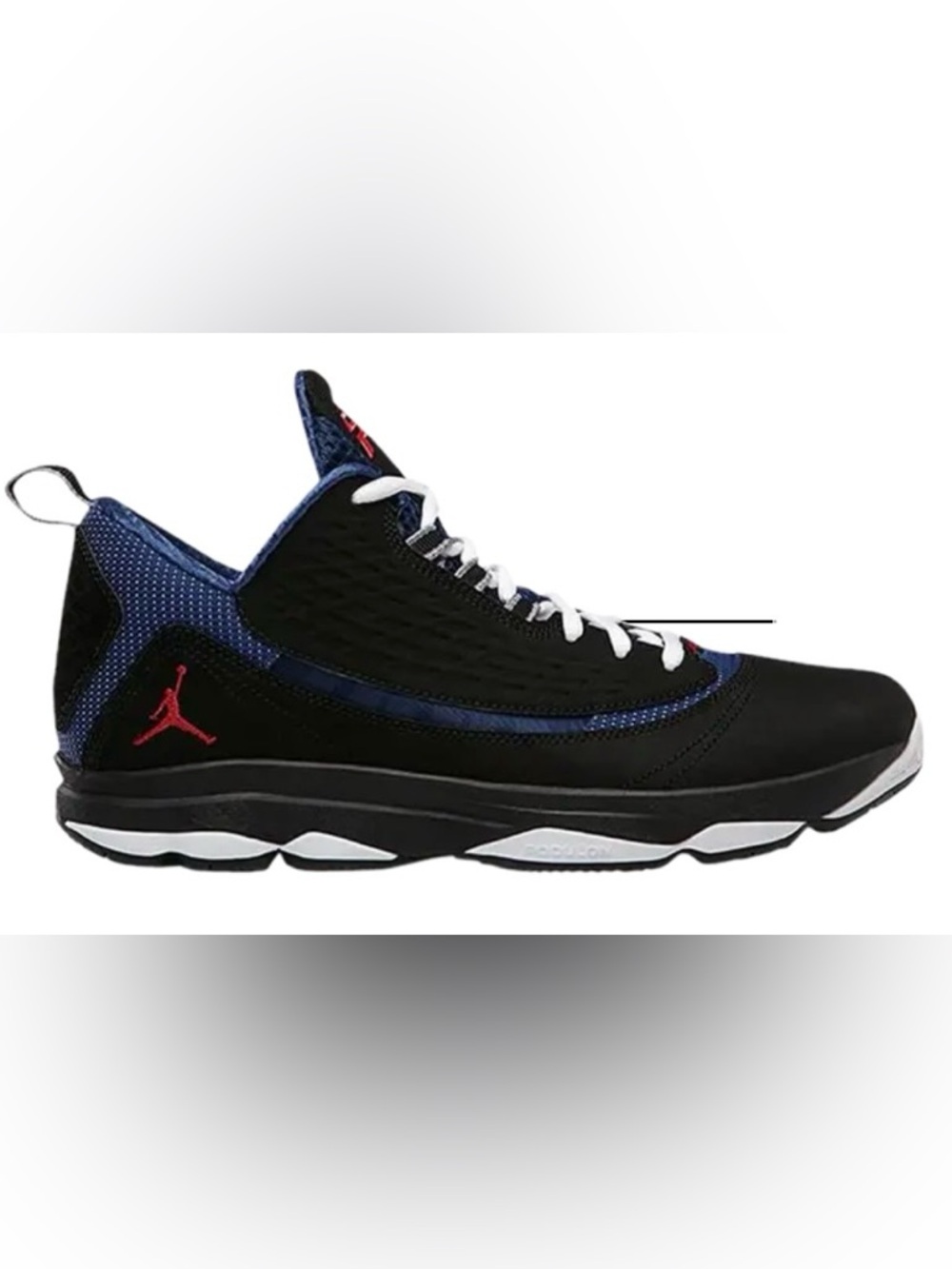 Jordan CP3 VI AE 580580 007 Chris Paul Black True Blue Shoes Men’s US Size 12